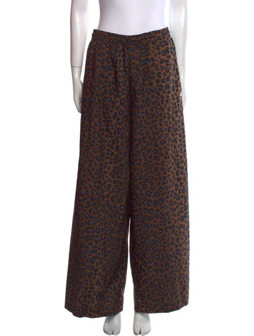 adidas Originals Animal Print Wide Leg Pants