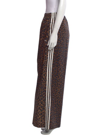 adidas Originals Animal Print Wide Leg Pants