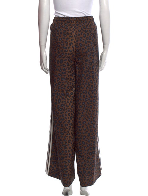 adidas Originals Animal Print Wide Leg Pants