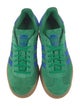 adidas Originals Suede Leather Trim Embellishment Sneakers