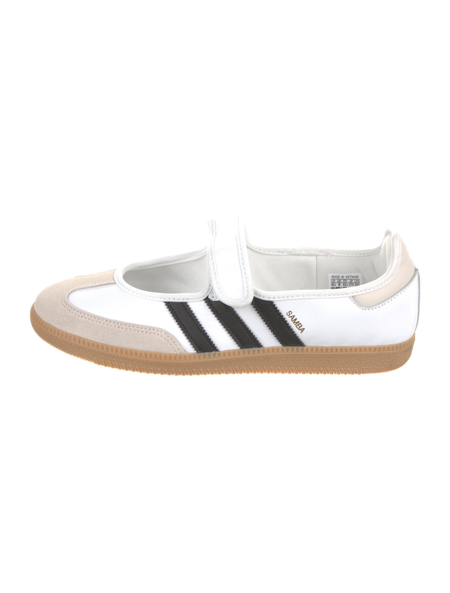 adidas Originals Leather Colorblock Pattern Sneakers