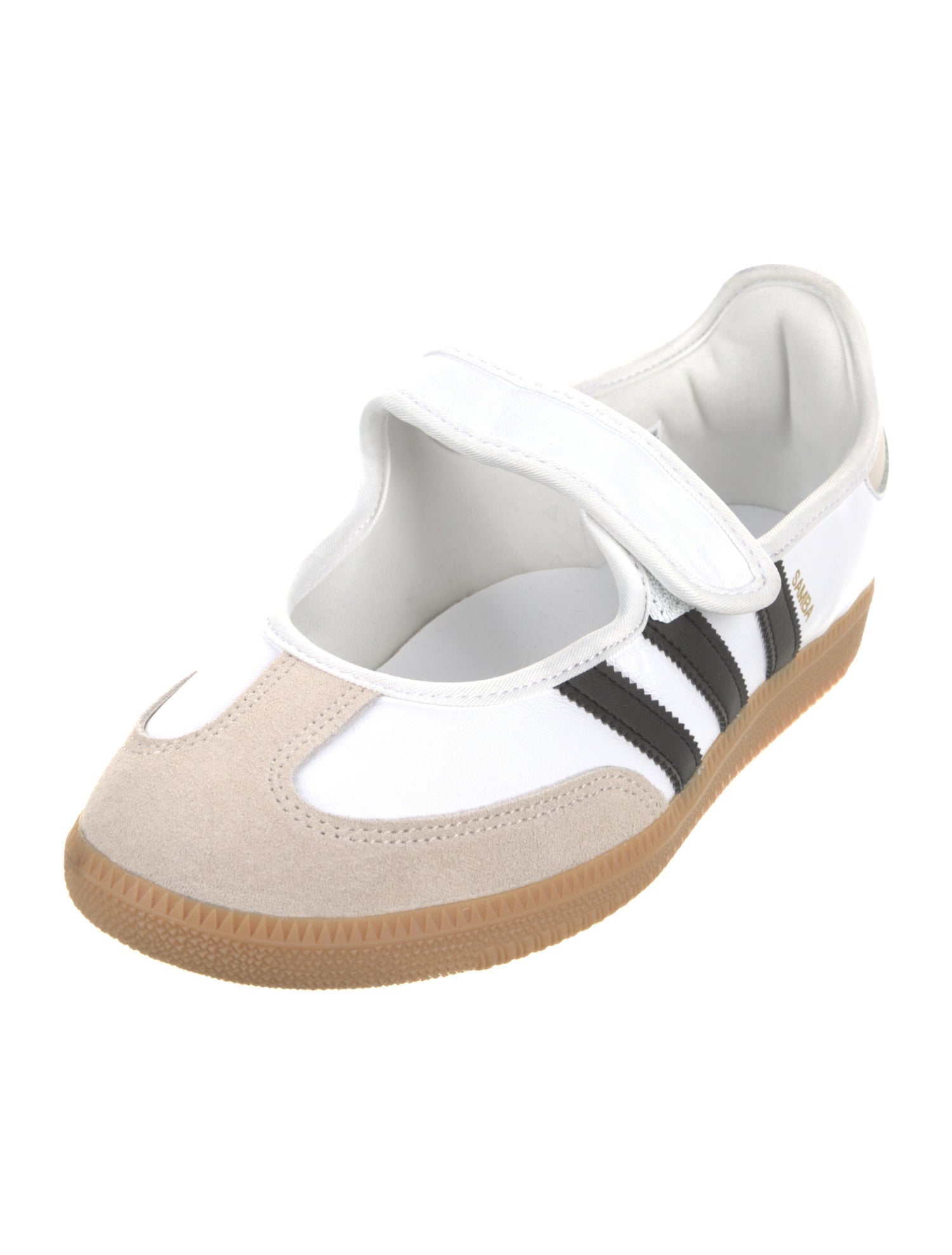 adidas Originals Leather Colorblock Pattern Sneakers