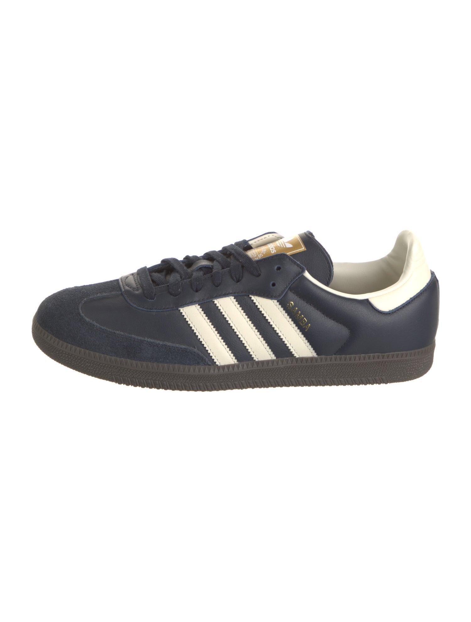 adidas Originals Leather Colorblock Pattern Sneakers