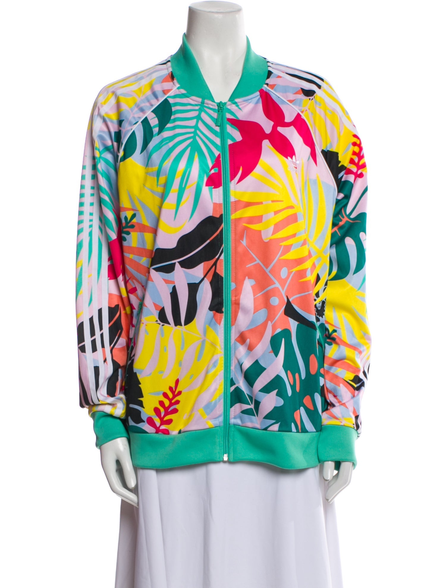 adidas Originals Printed Bomber Jacket