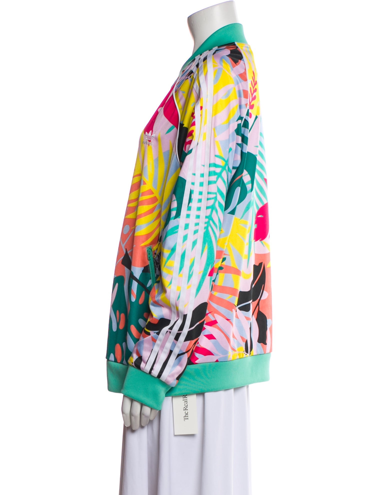 adidas Originals Printed Bomber Jacket