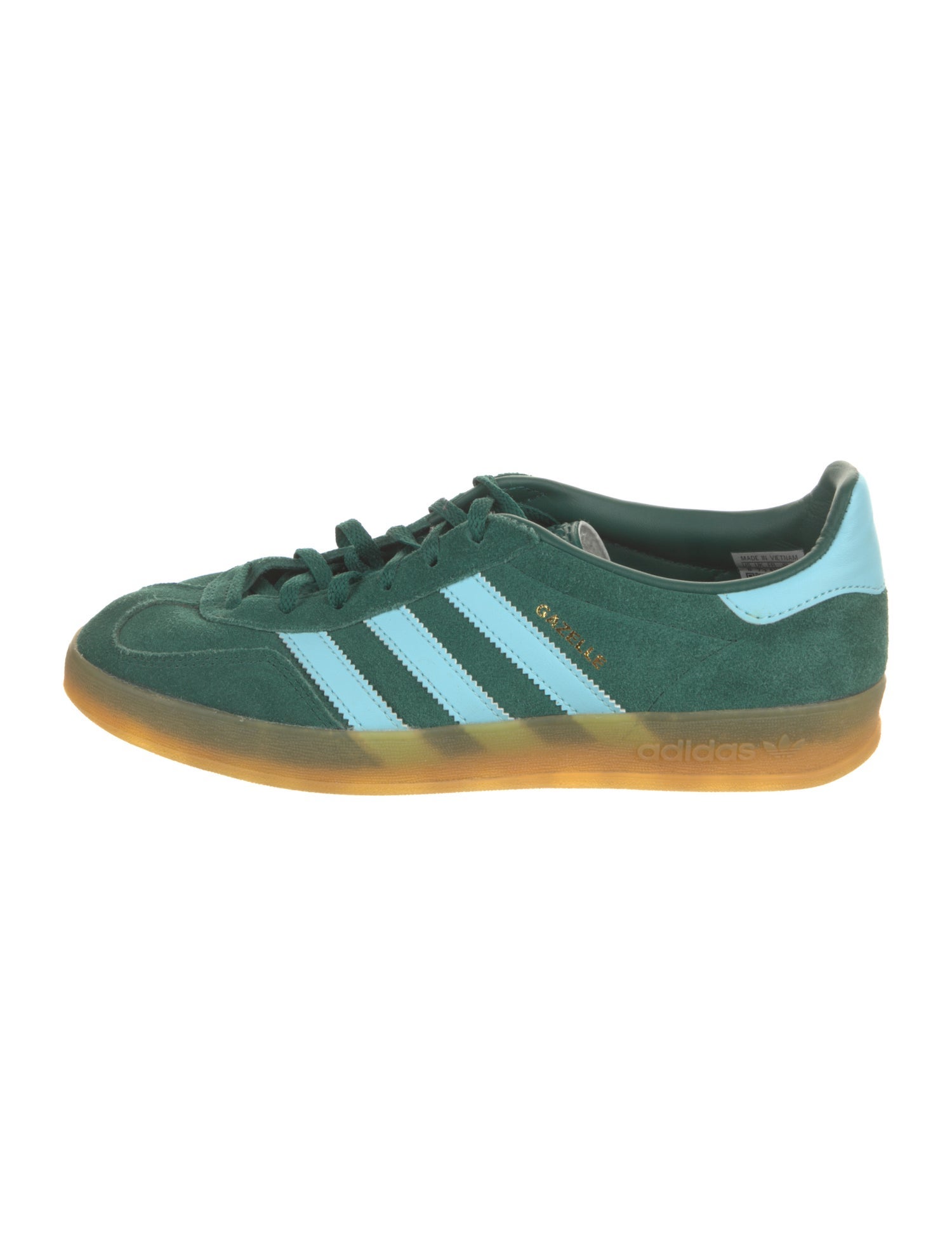 adidas Originals Suede Leather Trim Embellishment Sneakers
