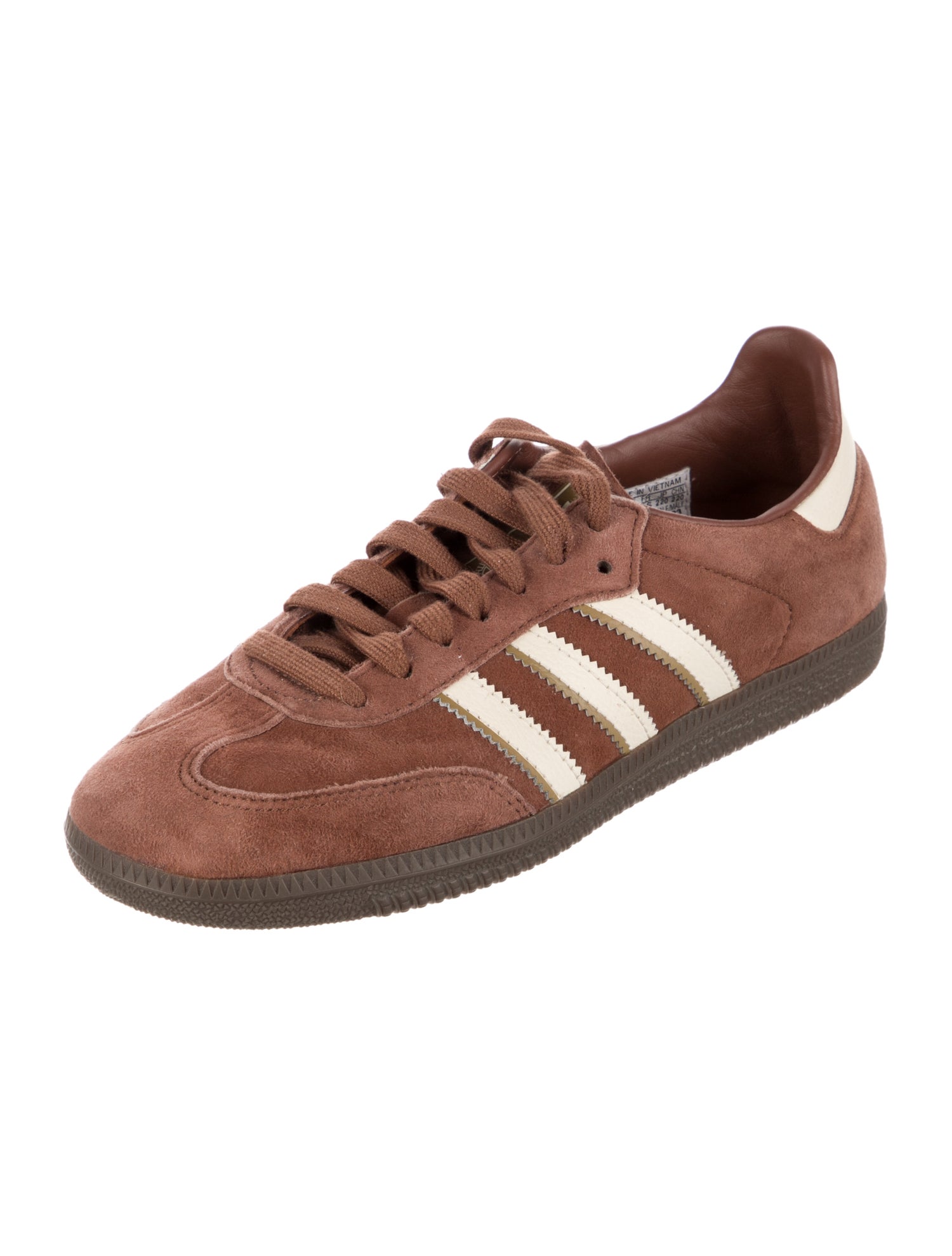 adidas Originals Low Top Leather Sneakers