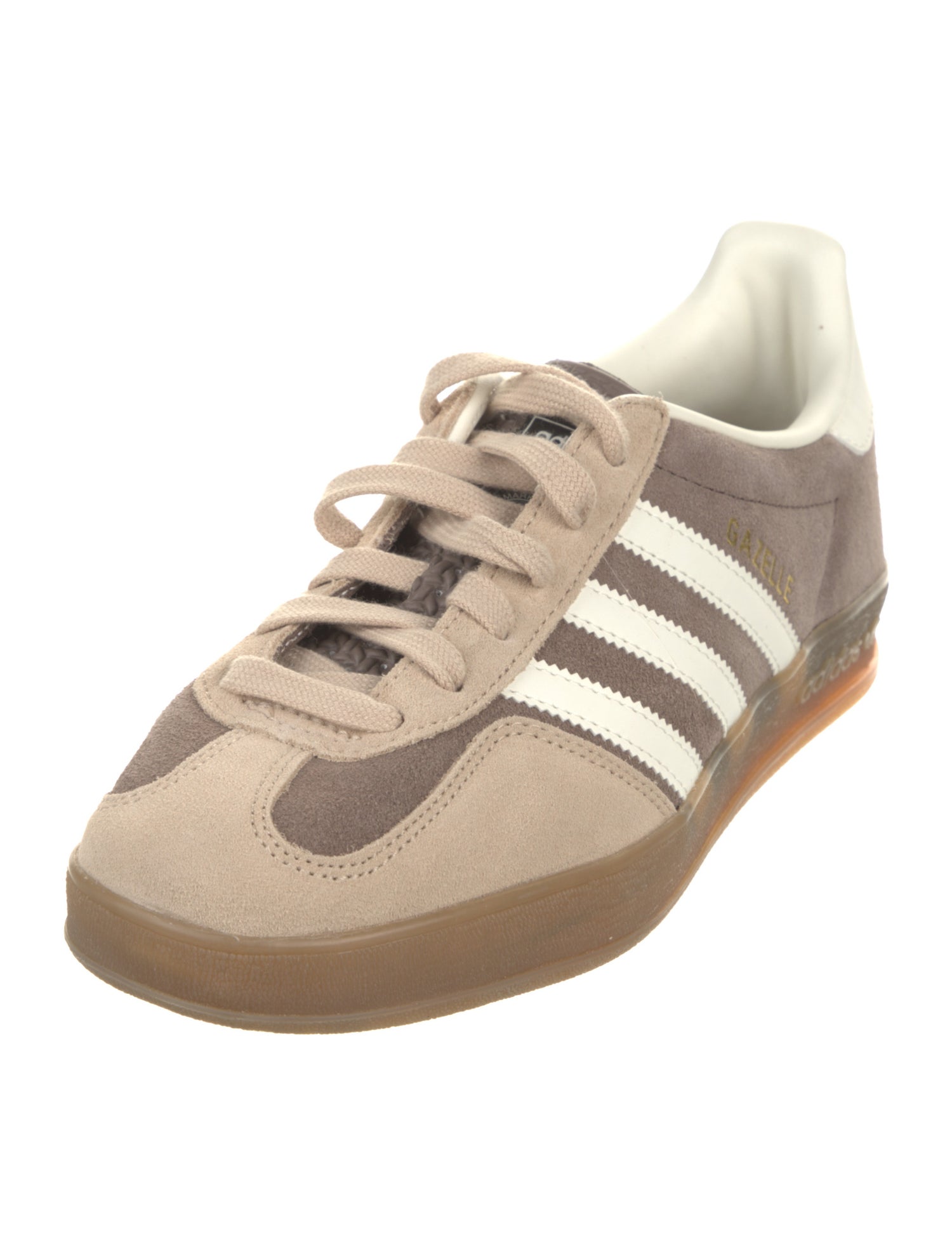 adidas Originals Suede Colorblock Pattern Sneakers