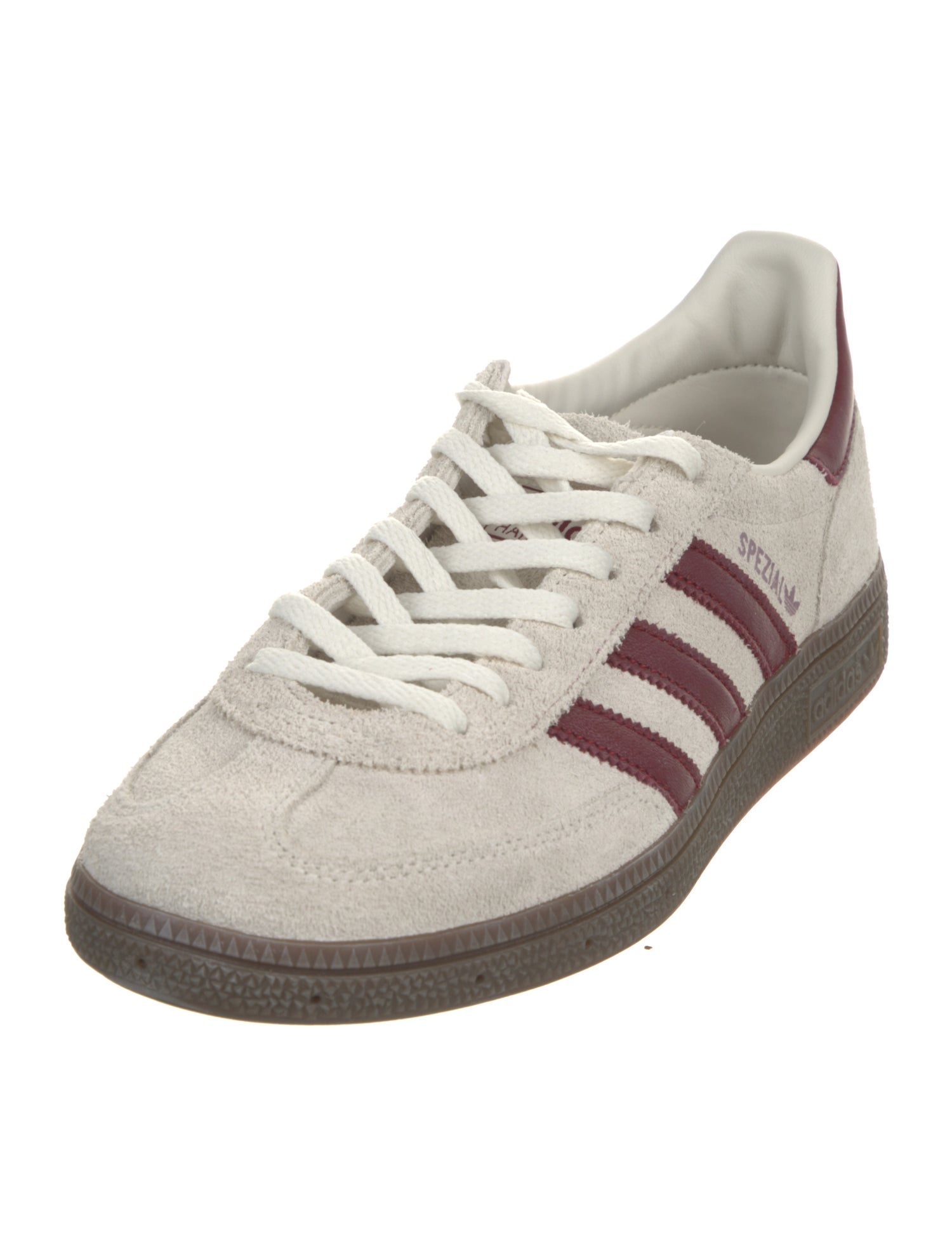 adidas Originals Suede Colorblock Pattern Sneakers