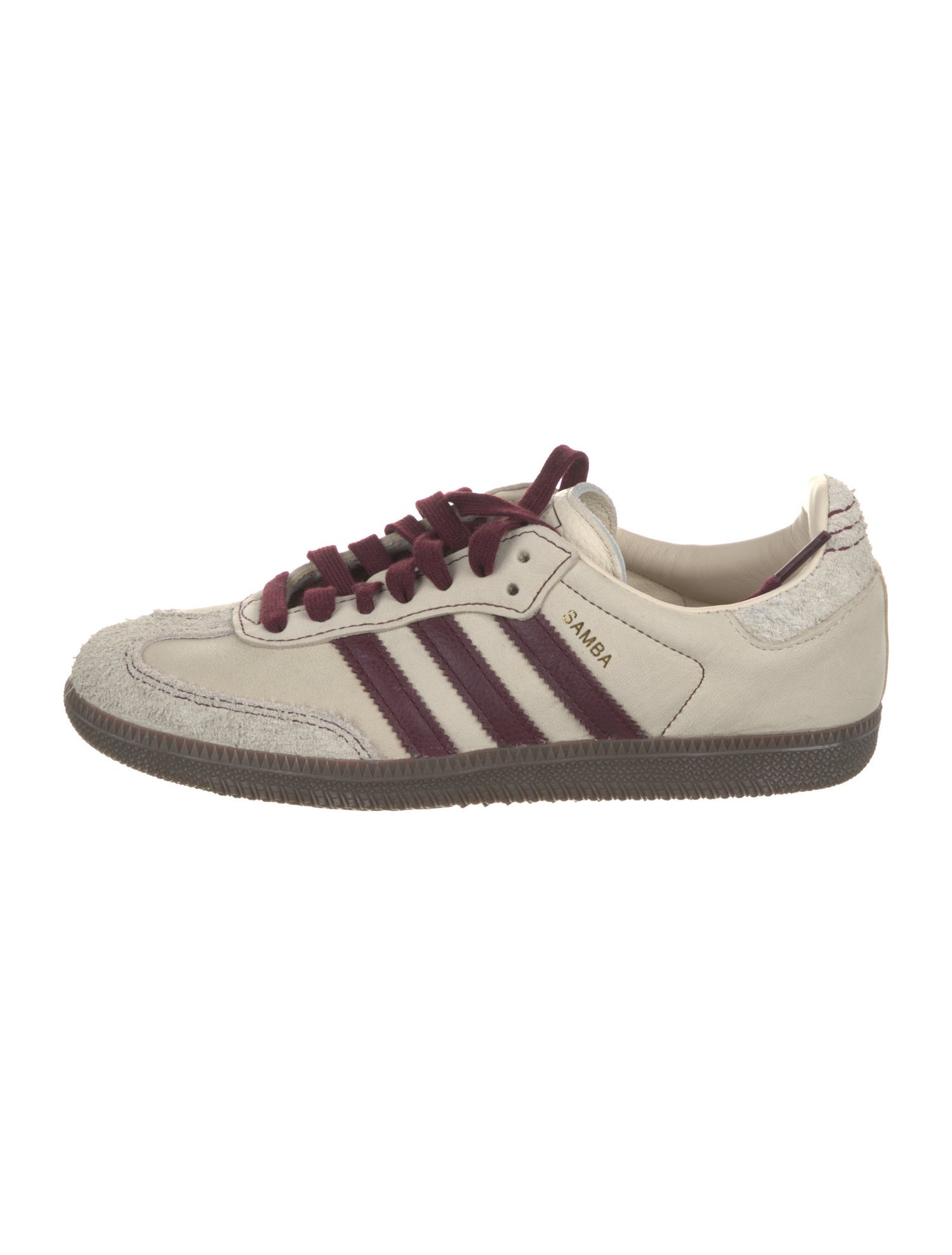 adidas Originals Suede Scalloped Accent Sneakers
