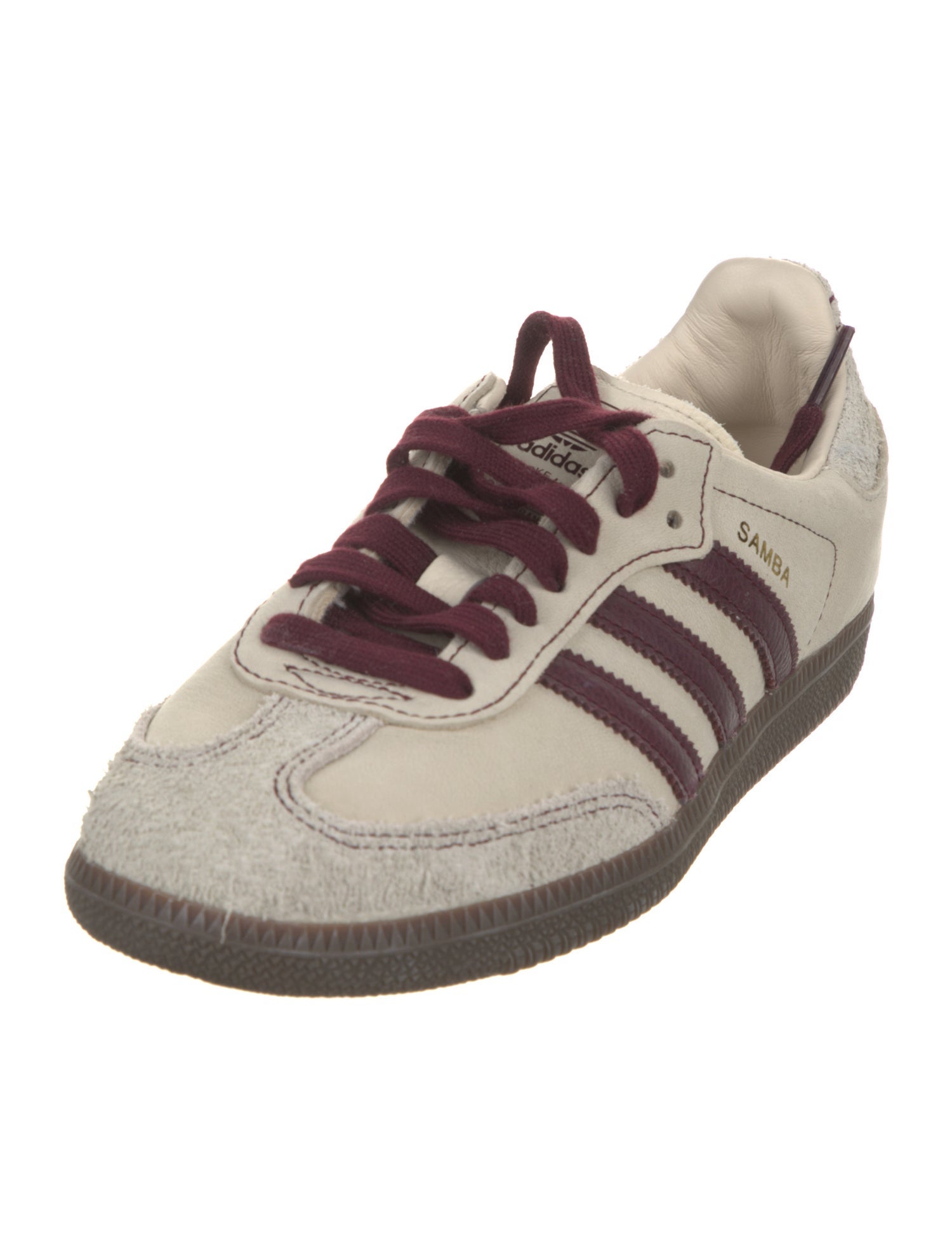 adidas Originals Suede Scalloped Accent Sneakers