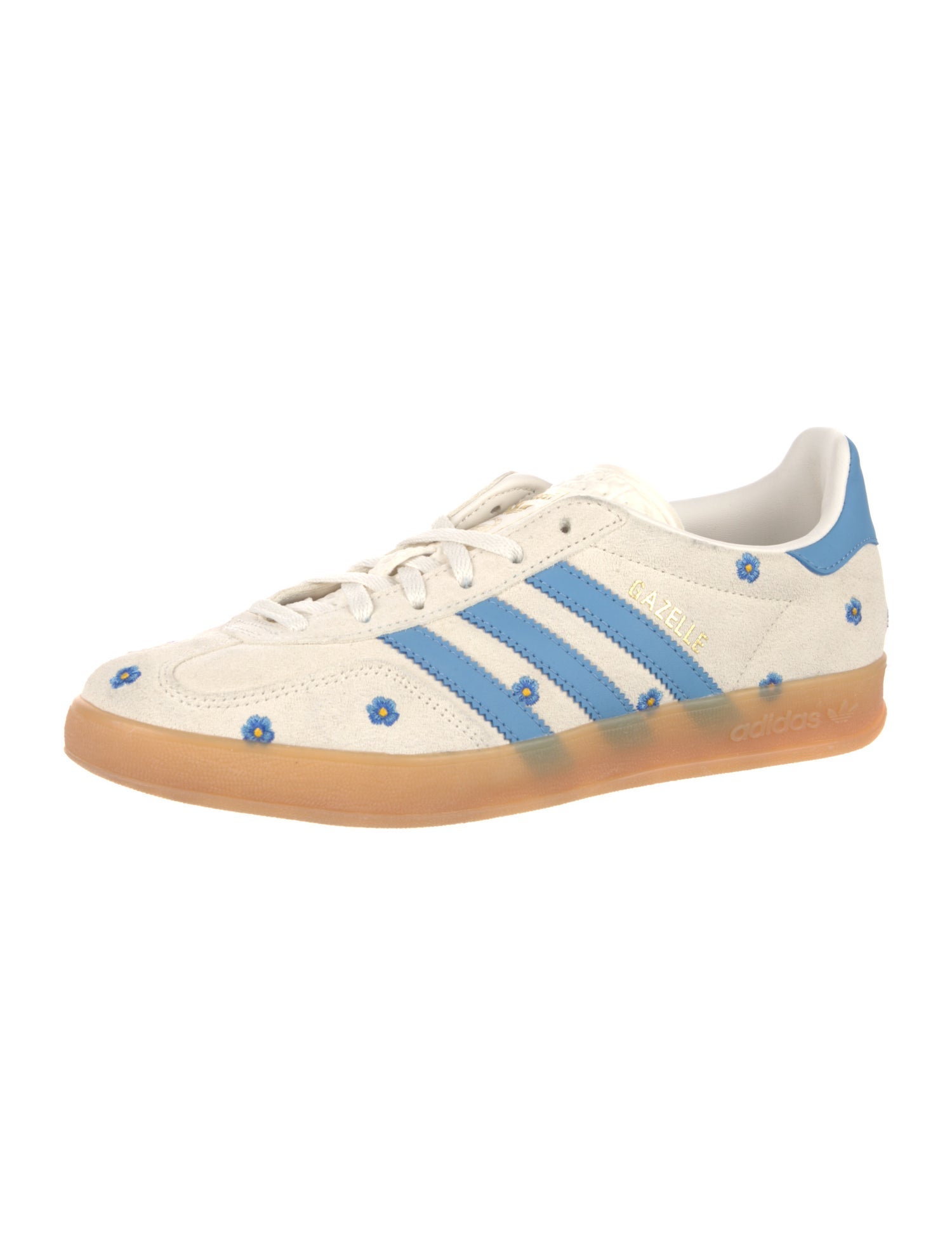 adidas Originals Suede Floral Print Sneakers
