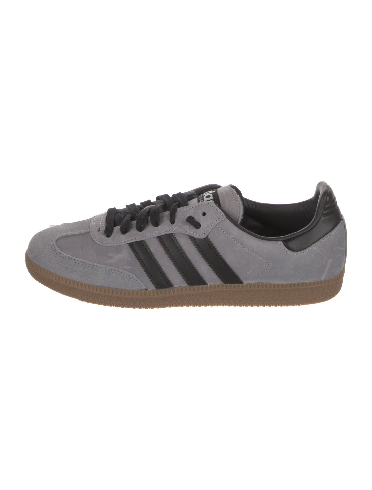 adidas Originals Leather Striped Sneakers
