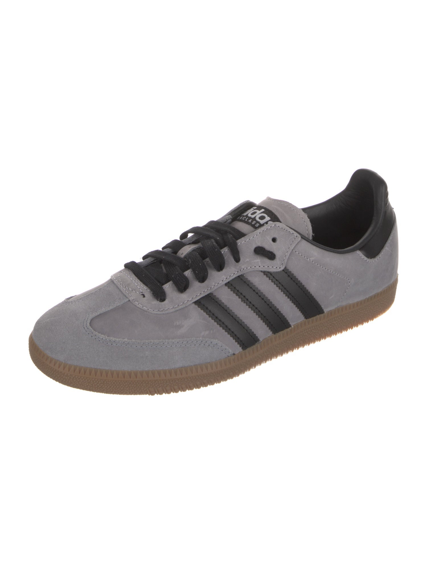 adidas Originals Leather Striped Sneakers