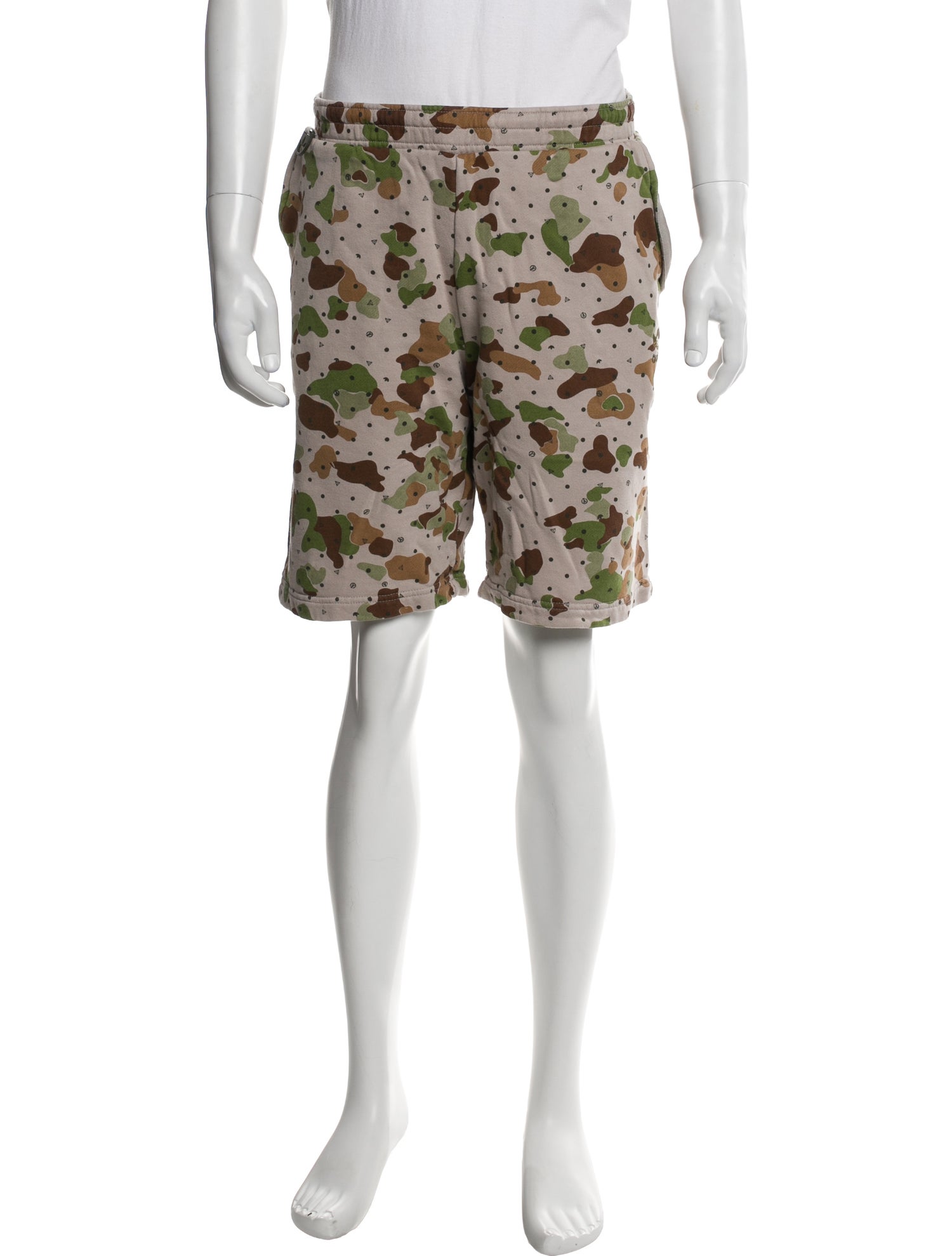 adidas Originals Camouflage Print Jogger Shorts