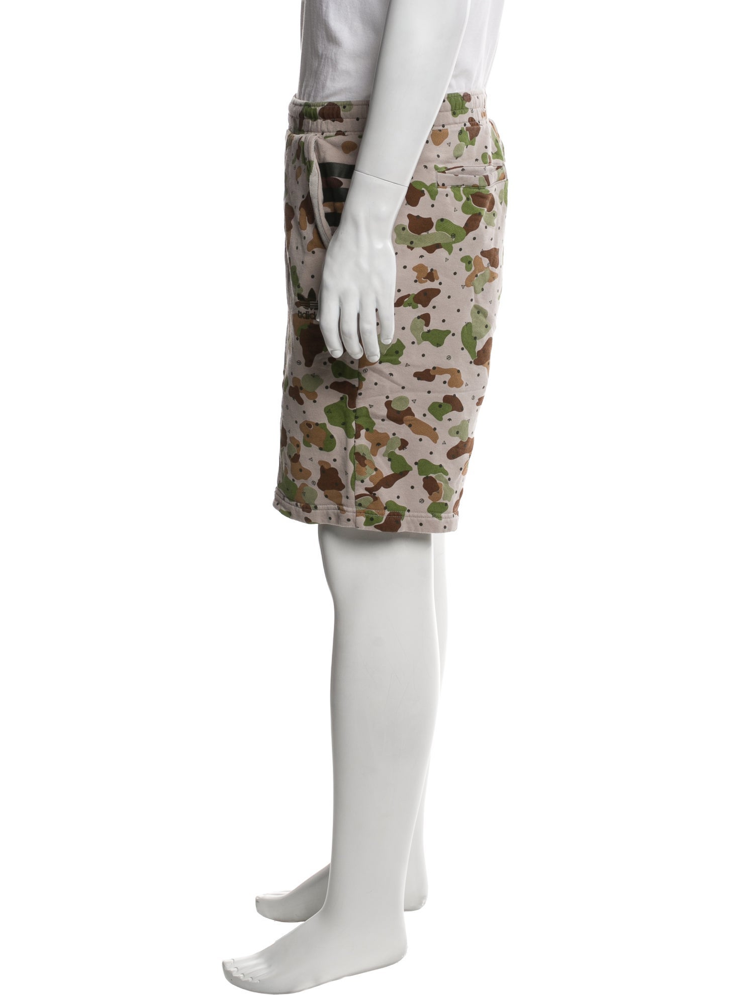 adidas Originals Camouflage Print Jogger Shorts
