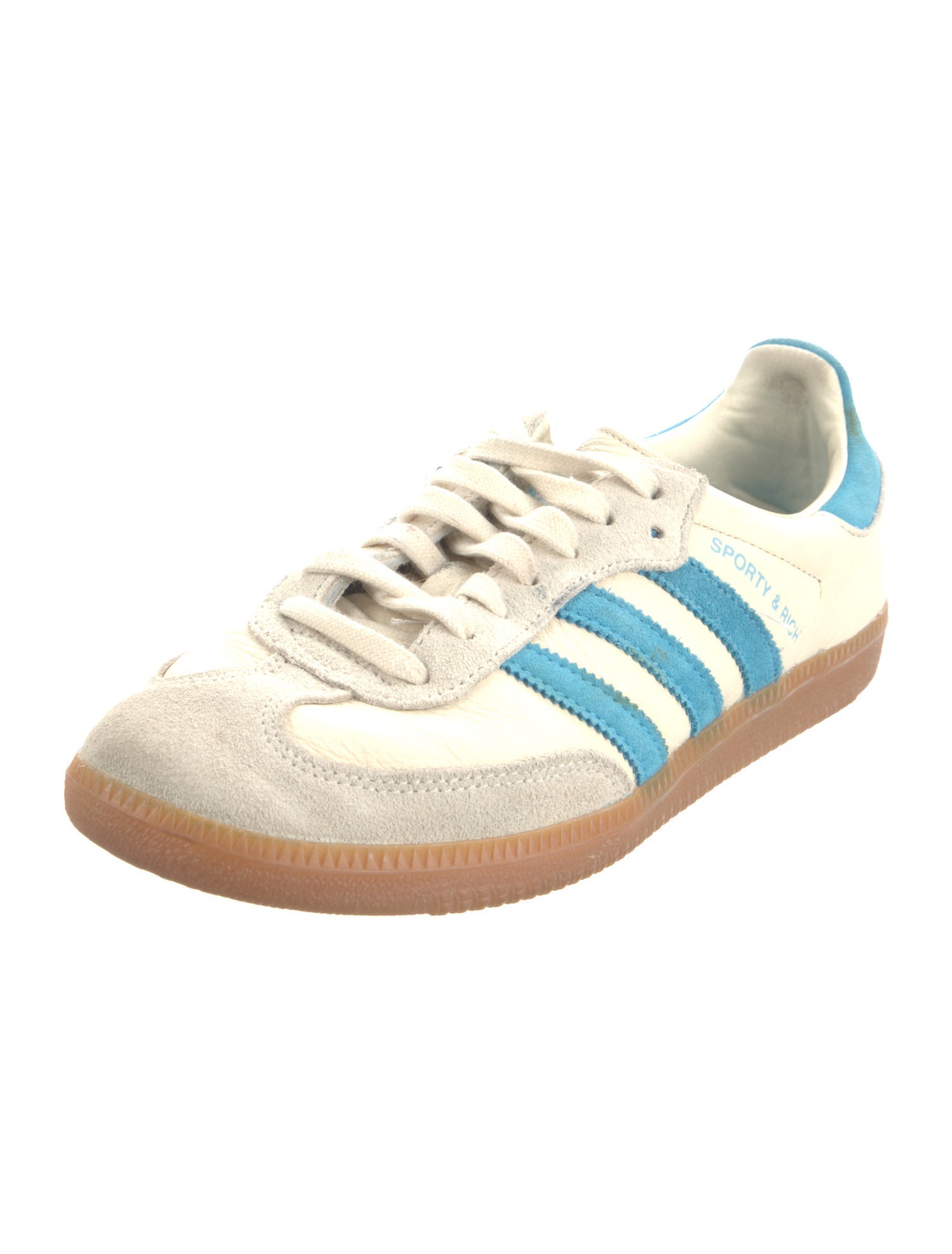 Adidas Original x Sporty & Rich Leather Sneakers
