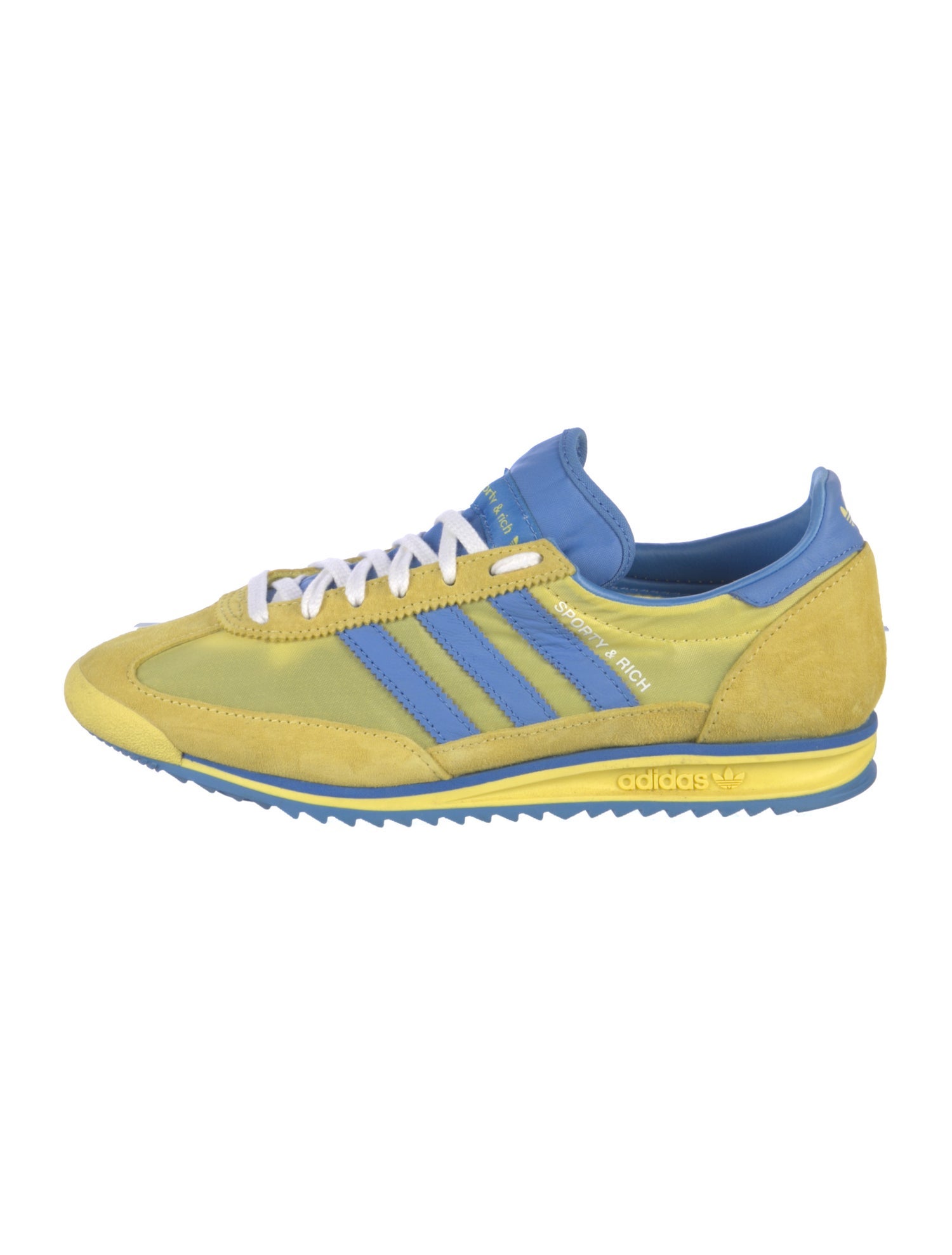 Adidas Original x Sporty & Rich Suede Athletic Sneakers