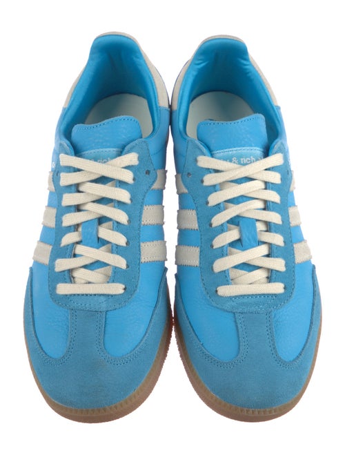 Adidas Original x Sporty & Rich Leather Printed Sneakers