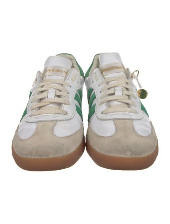 Adidas Original x Sporty & Rich Leather Striped Sneakers