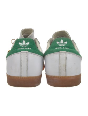 Adidas Original x Sporty & Rich Leather Striped Sneakers