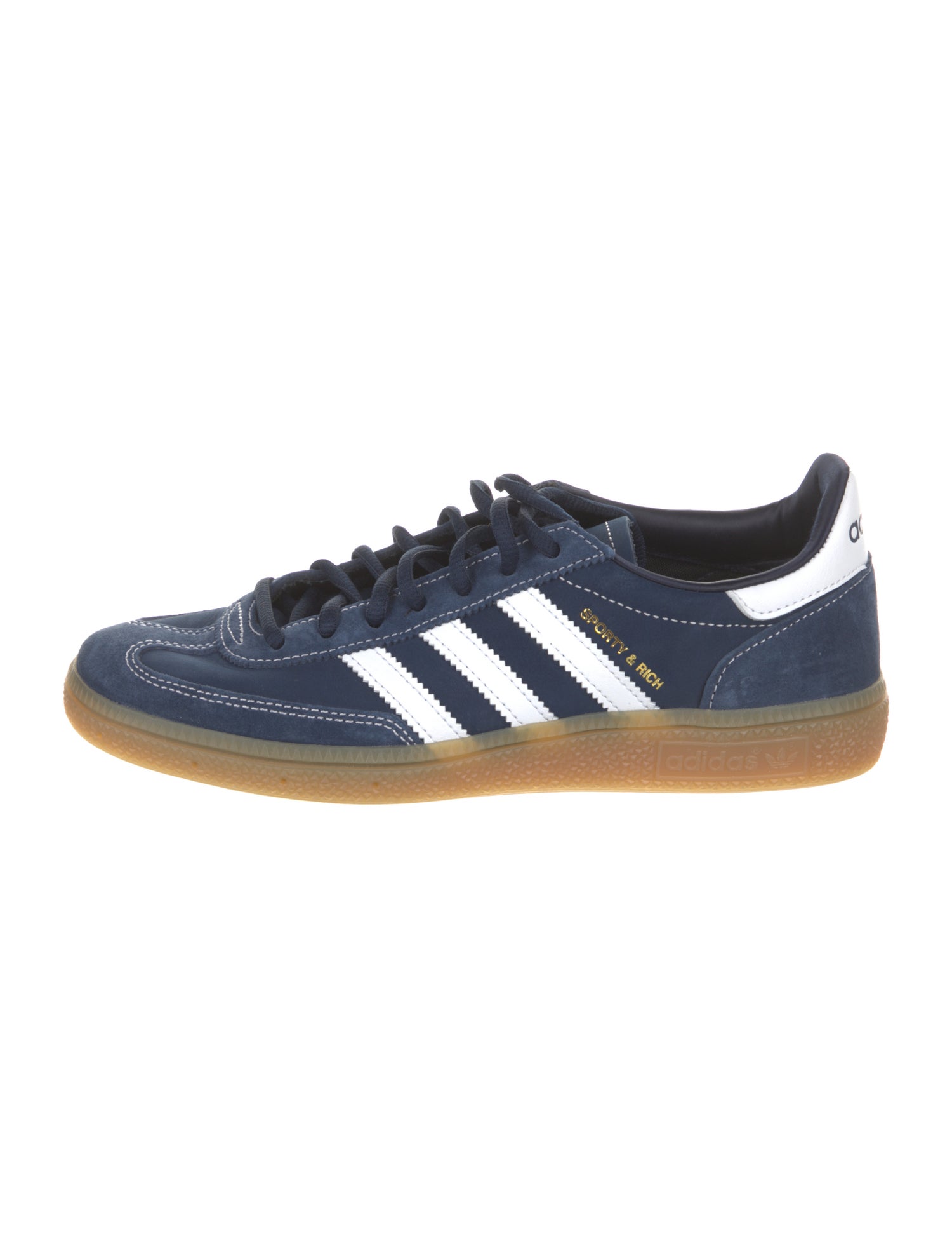 Adidas Original x Sporty & Rich Suede Printed Sneakers