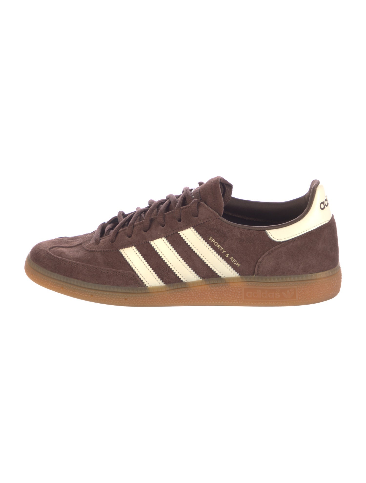 Adidas Original x Sporty & Rich Suede Sneakers