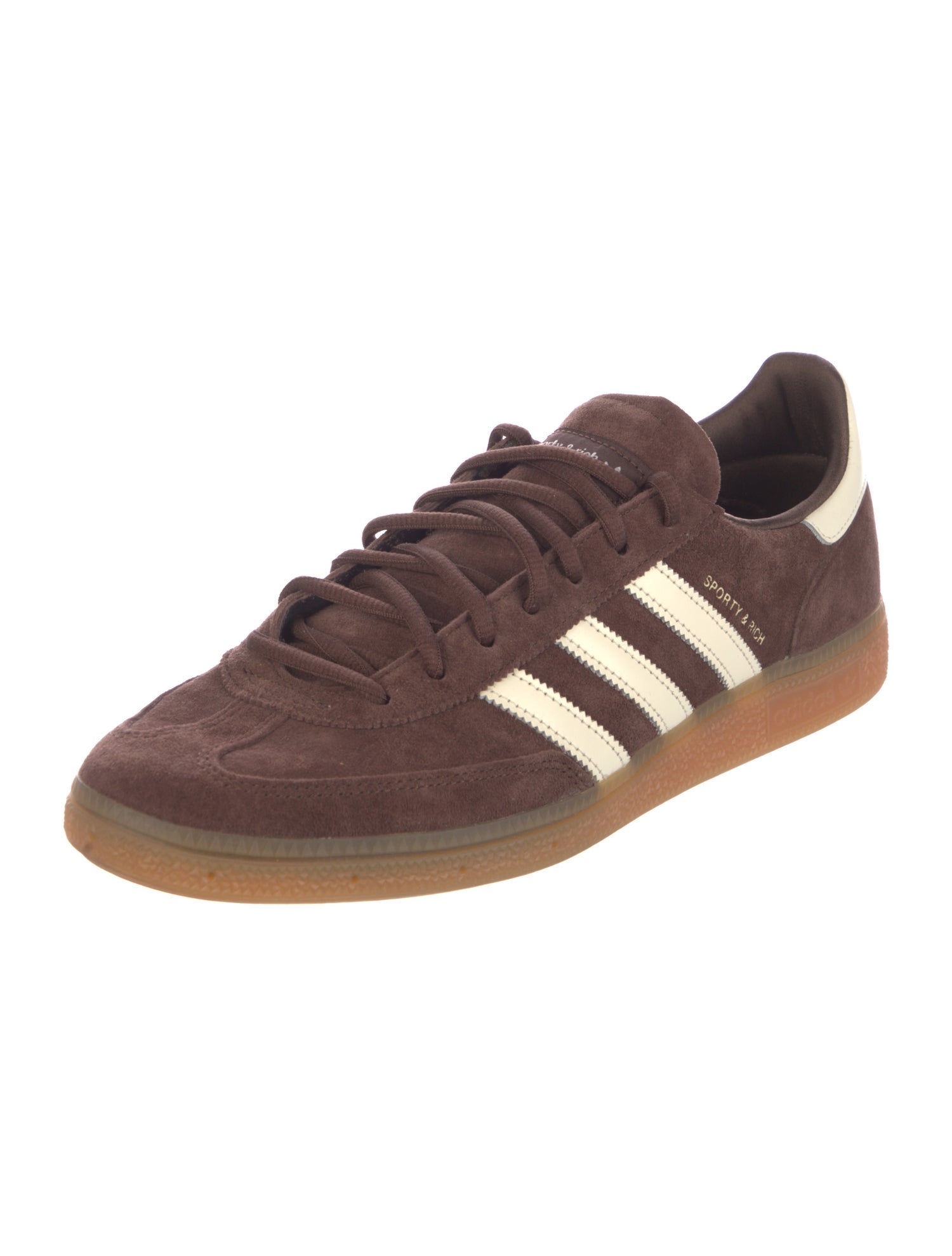 Adidas Original x Sporty & Rich Suede Sneakers