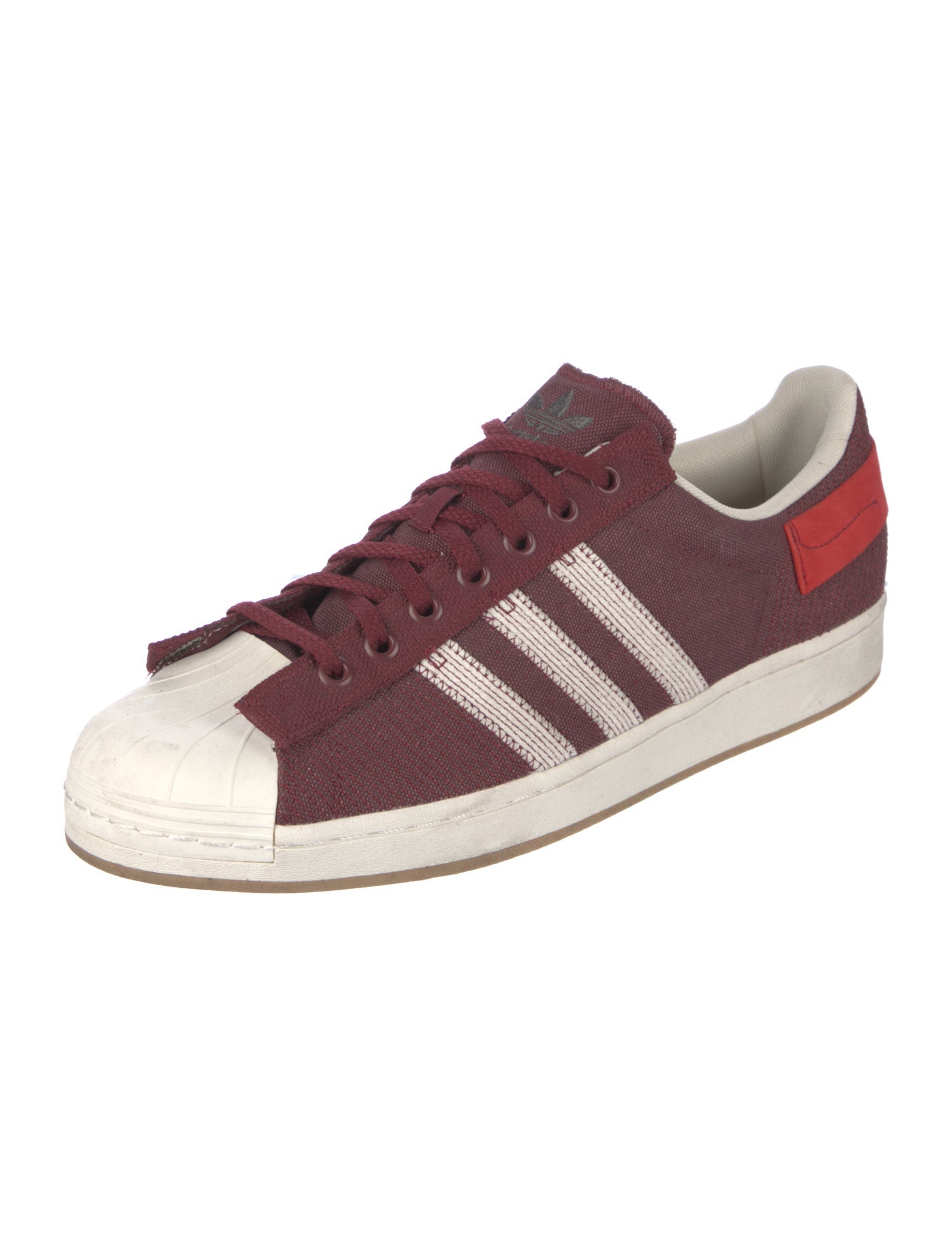 Adidas x Parley Leather Colorblock Pattern Sneakers