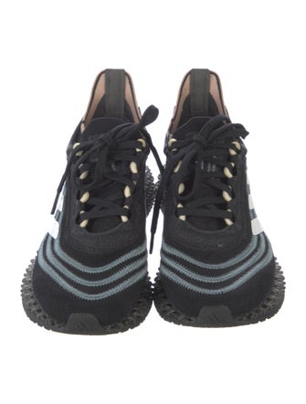 Adidas x Parley Striped Embroidered Accent Sneakers