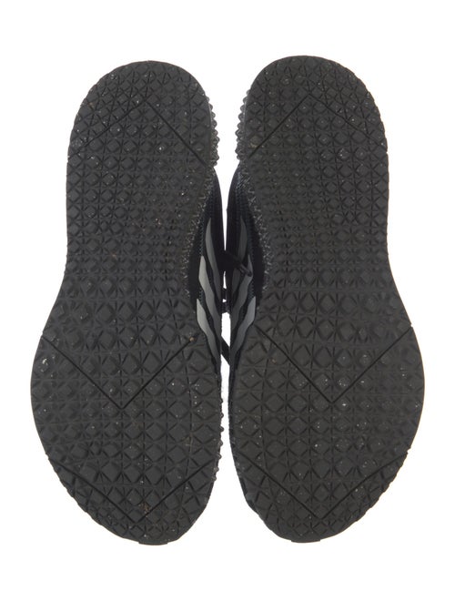 Adidas x Parley Striped Embroidered Accent Sneakers