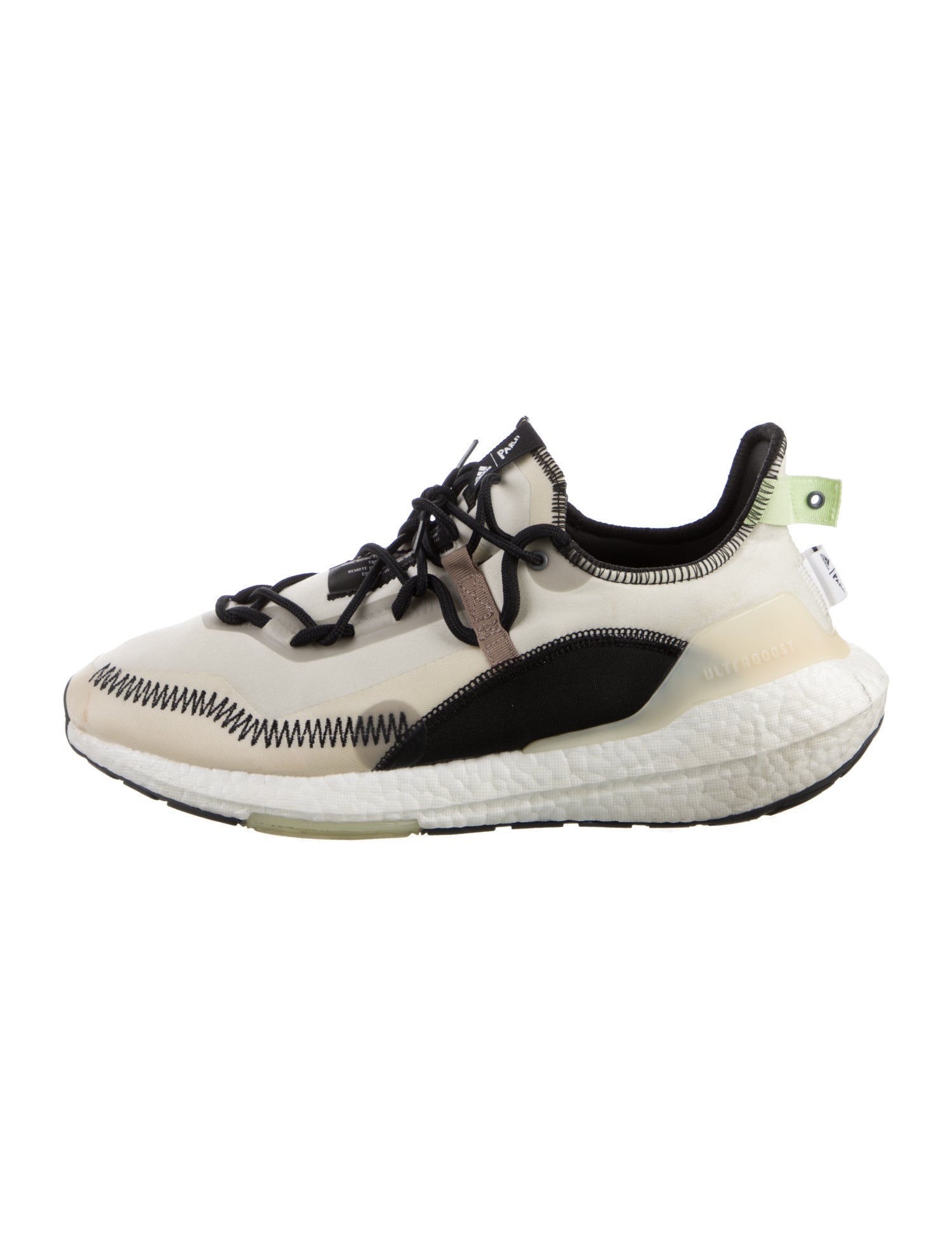 Adidas x Parley Mesh Colorblock Pattern Sneakers