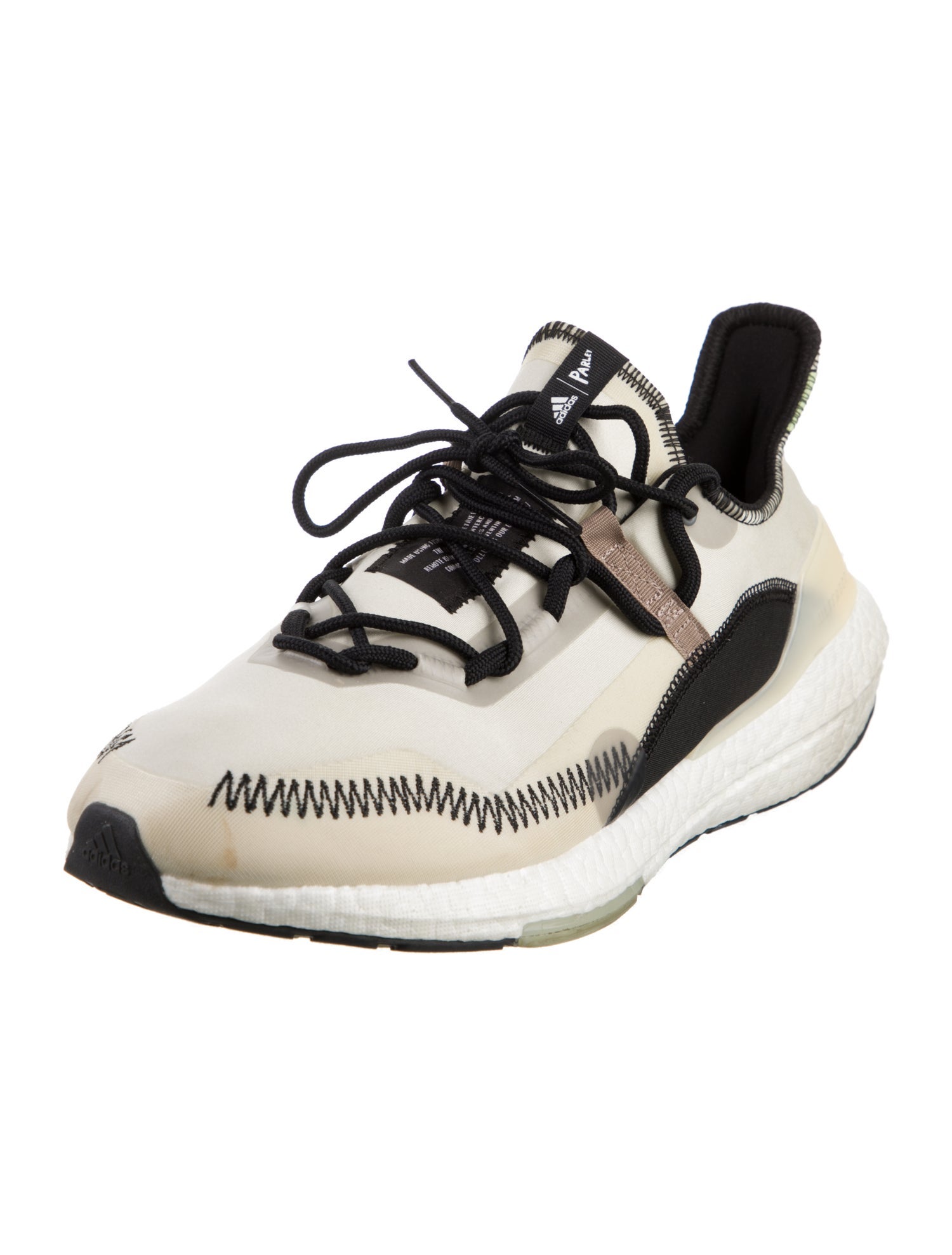 Adidas x Parley Mesh Colorblock Pattern Sneakers