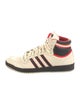 Adidas x ESPN Leather Colorblock Pattern Sneakers