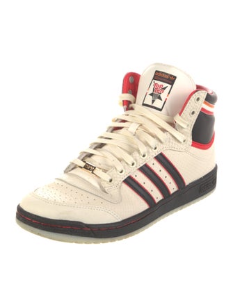 Adidas x ESPN Leather Colorblock Pattern Sneakers