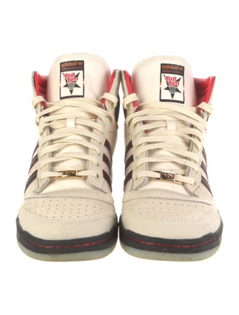 Adidas x ESPN Leather Colorblock Pattern Sneakers