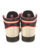 Adidas x ESPN Leather Colorblock Pattern Sneakers
