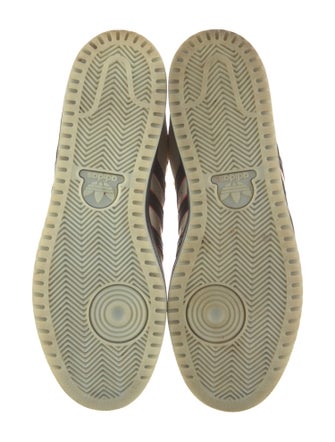 Adidas x ESPN Leather Colorblock Pattern Sneakers