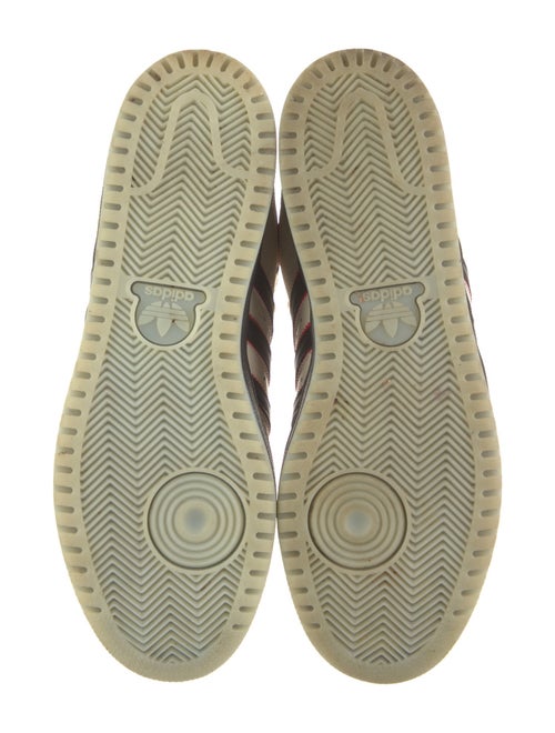 Adidas x ESPN Leather Colorblock Pattern Sneakers