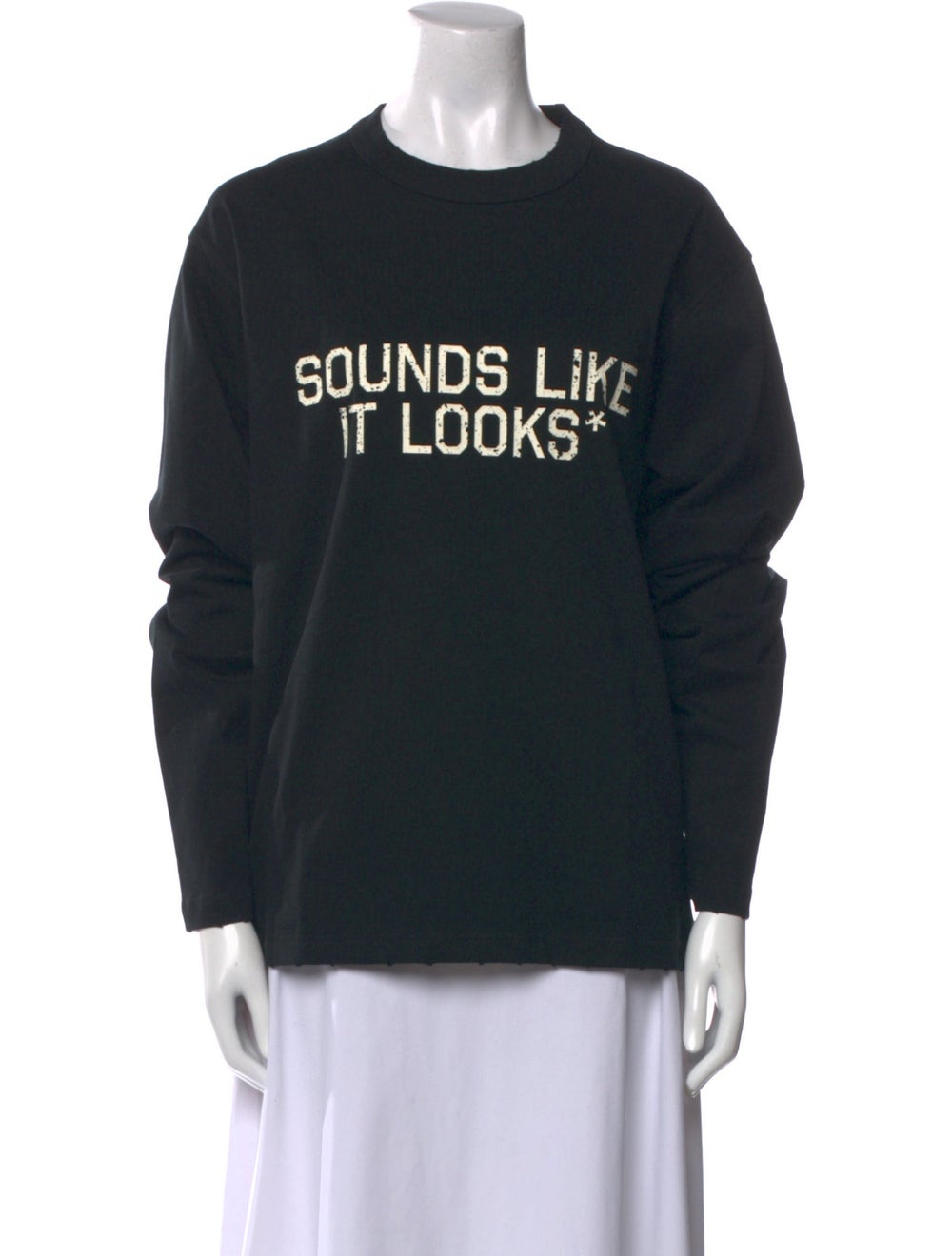 Adidem Asterisks* Adidem Asterisks* Sweatshirt Bl… - image 1