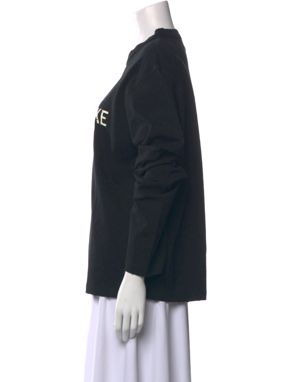 Adidem Asterisks* Adidem Asterisks* Sweatshirt Bl… - image 2