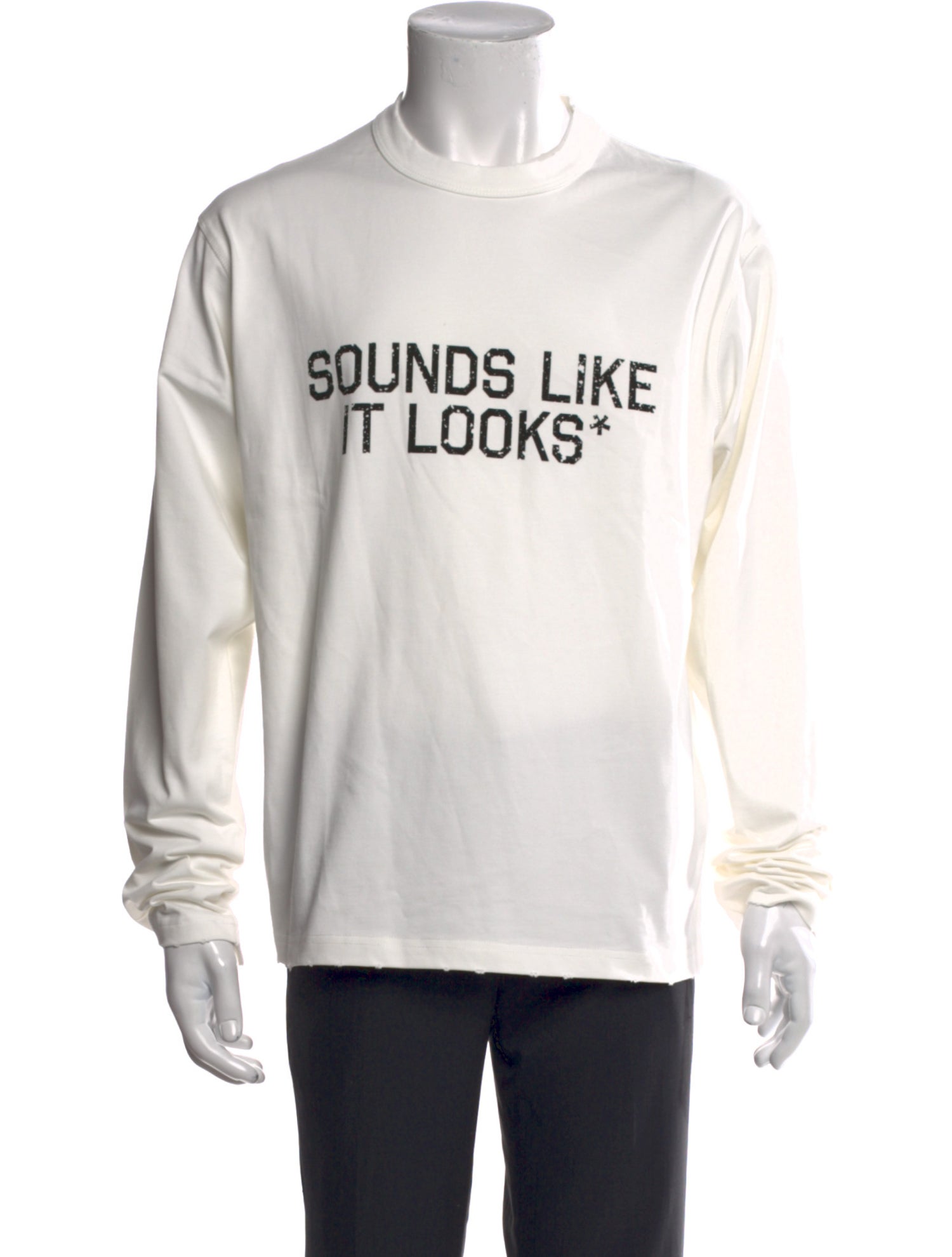 Adidem Asterisks* Graphic Print Crew Neck T-Shirt