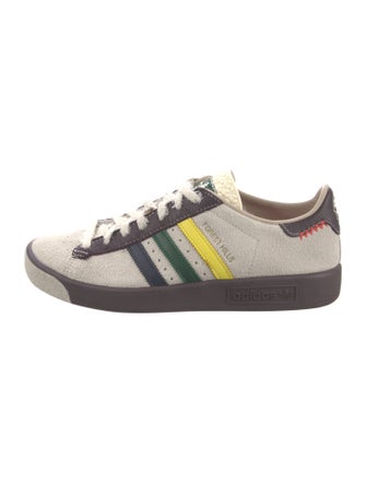 Adidas x Braindead Suede Printed Sneakers