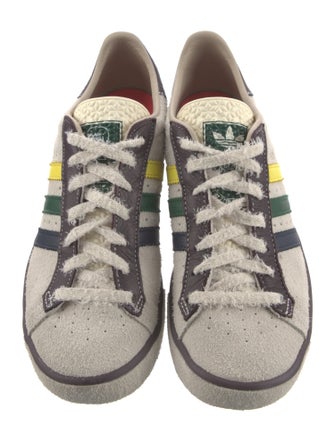 Adidas x Braindead Suede Printed Sneakers