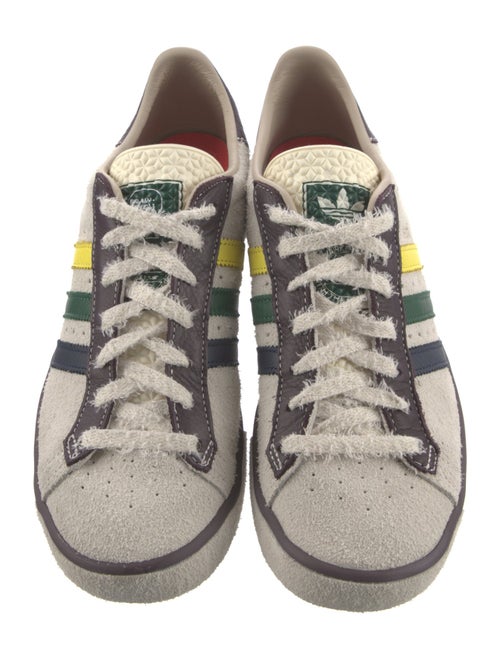 Adidas x Braindead Suede Printed Sneakers