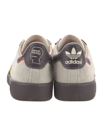 Adidas x Braindead Suede Printed Sneakers