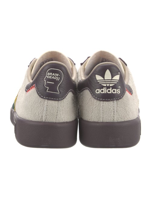 Adidas x Braindead Suede Printed Sneakers