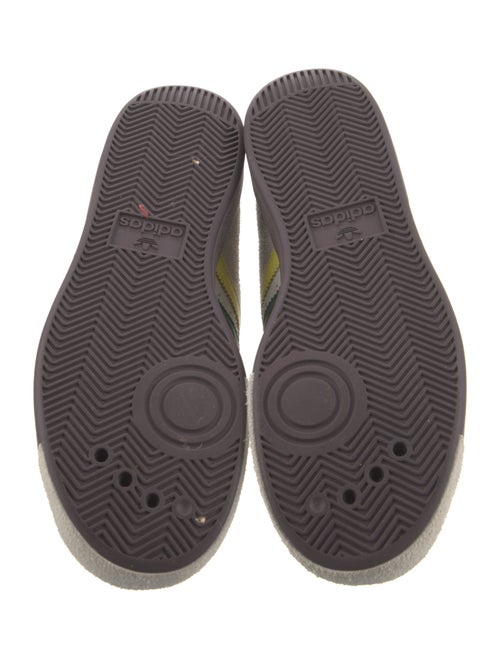 Adidas x Braindead Suede Printed Sneakers