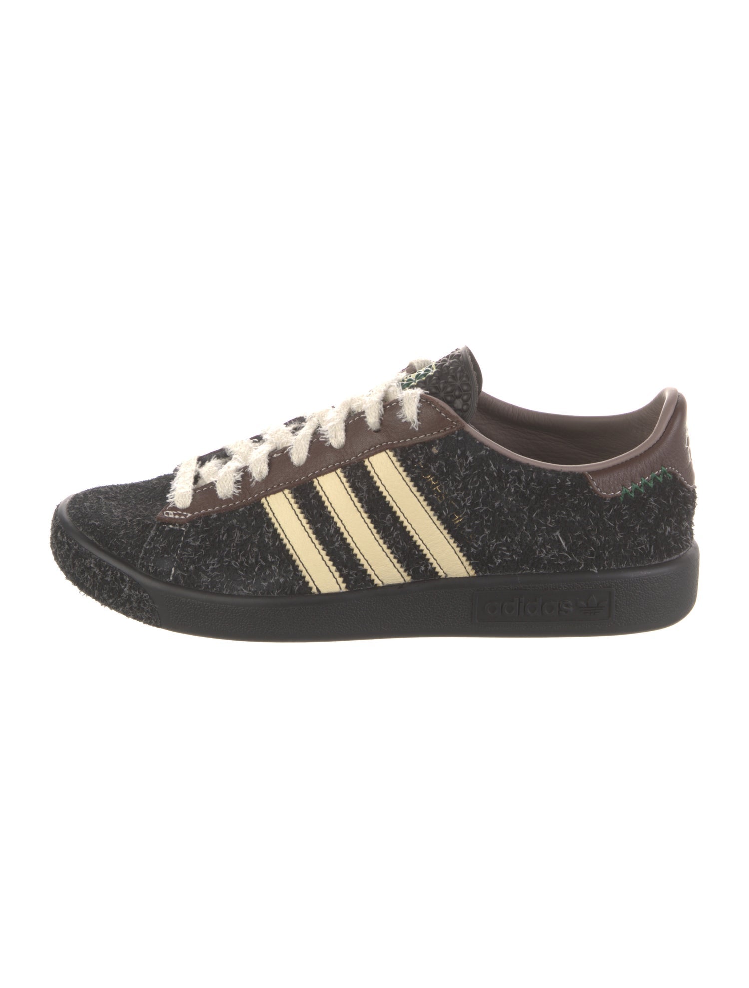 Adidas x Braindead Leather Printed Sneakers