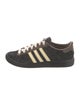 Adidas x Braindead Leather Printed Sneakers